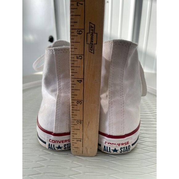 Converse Chuck Taylor All Star Canvas High Top Sneaker W8 M10 Lace Up Streetwear - Picture 4 of 10